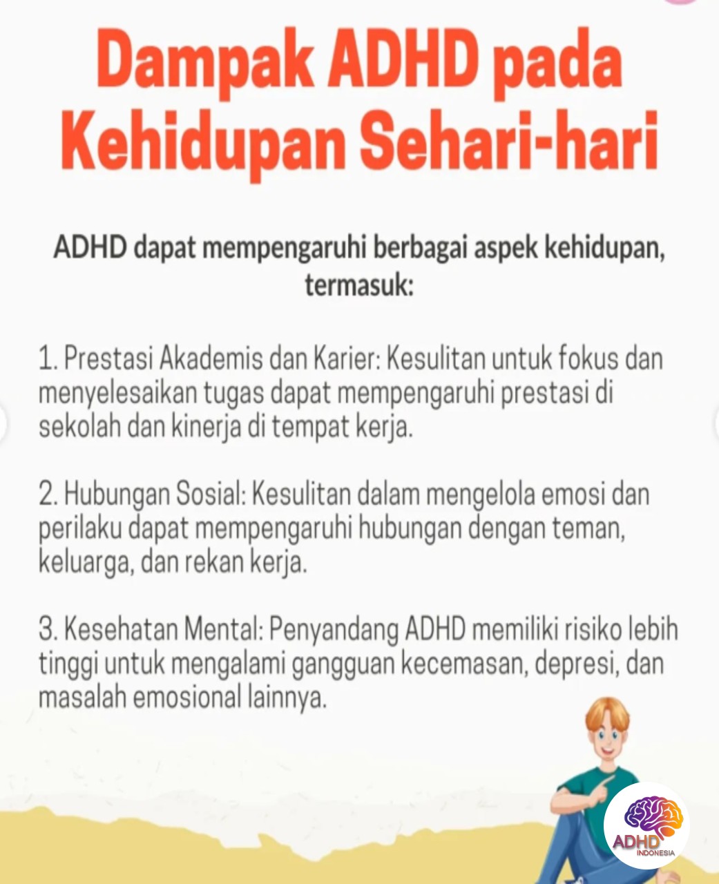 ADHD dan Hubungan Sosial Anak di Lingkungan Sekolah di Kabupaten Kotabaru