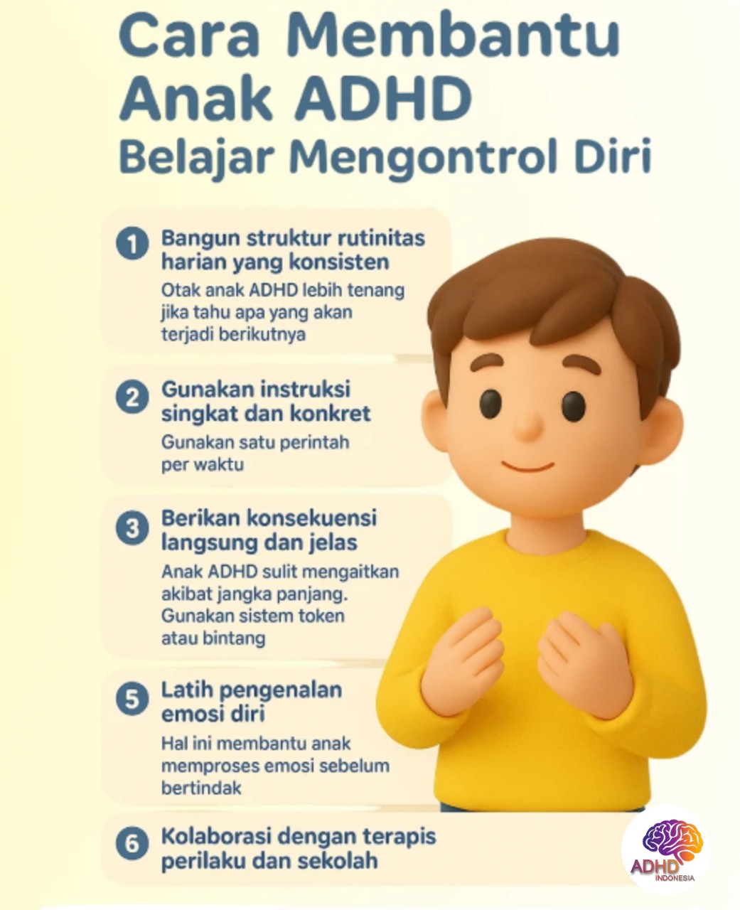 ADHD dan Regulasi Emosi Anak: Hal yang Perlu Dipahami di Kabupaten Kotabaru