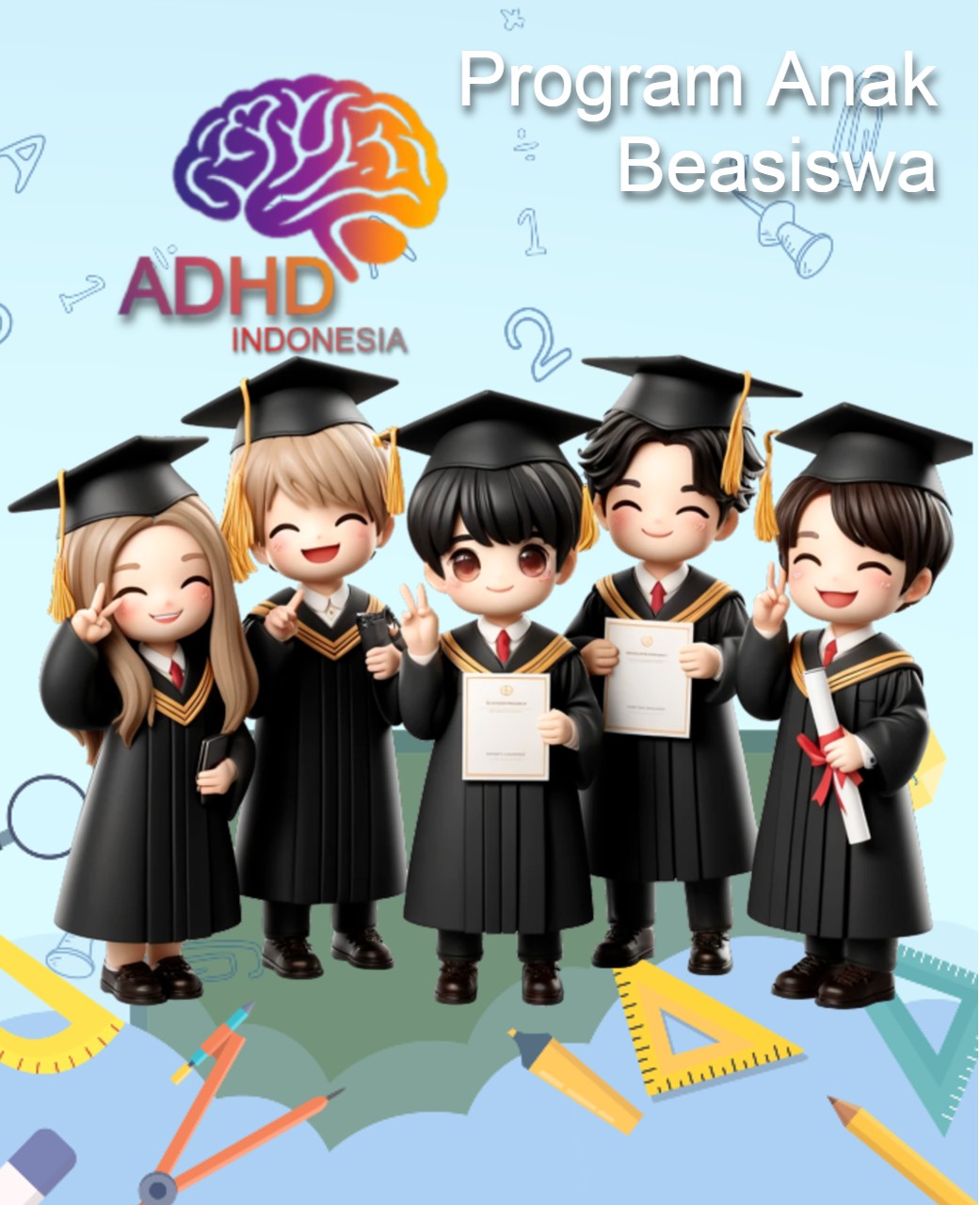 Program Beasiswa ADHD Indonesia Kabupaten Kotabaru