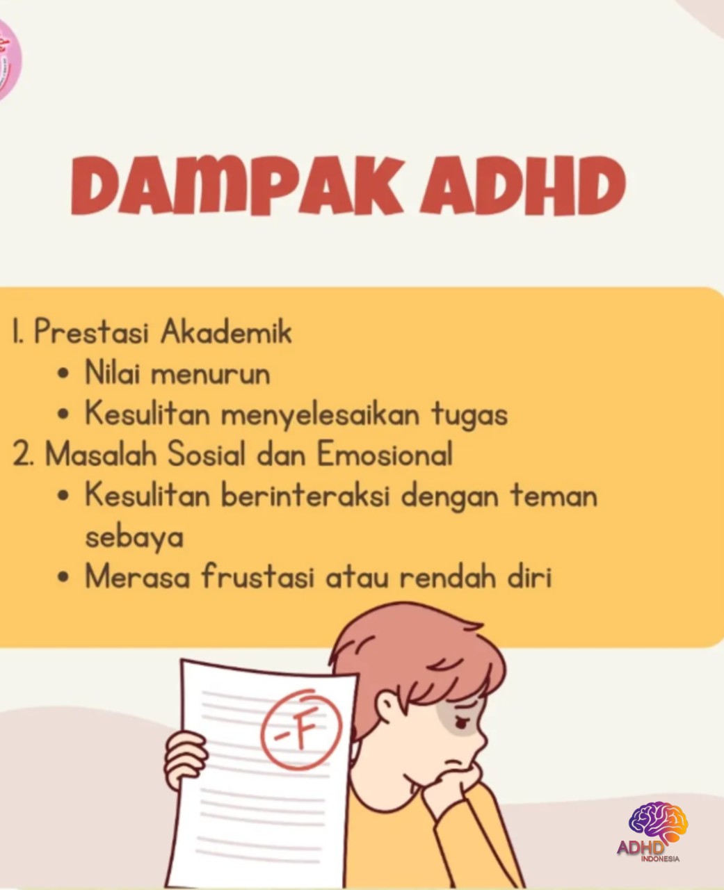 Dampak ADHD terhadap Proses Belajar Anak di Kabupaten Kotabaru