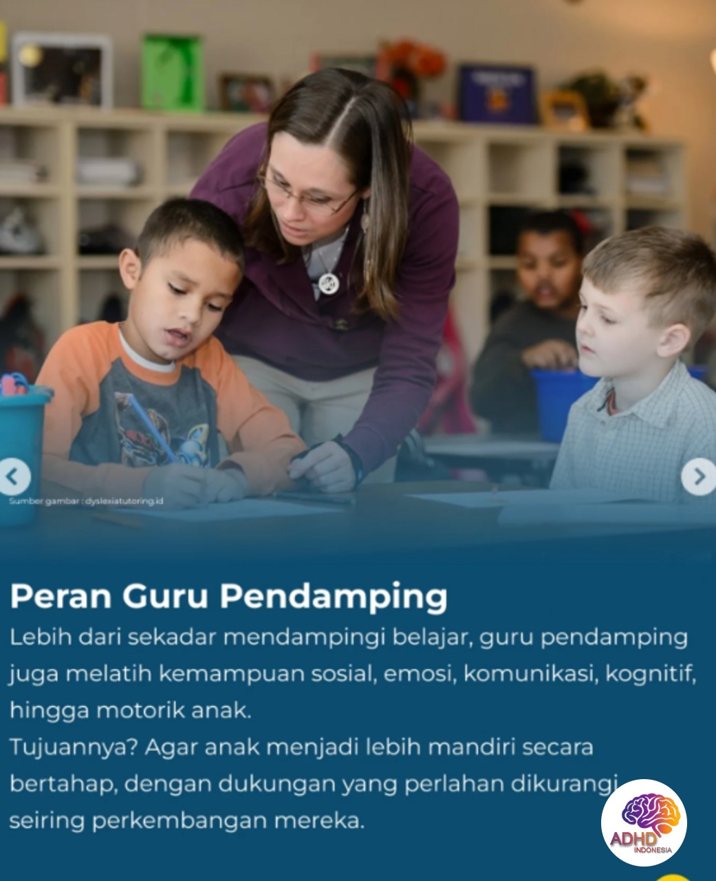 Peran Guru dan Sekolah dalam Menangani ADHD di Kabupaten Kotabaru