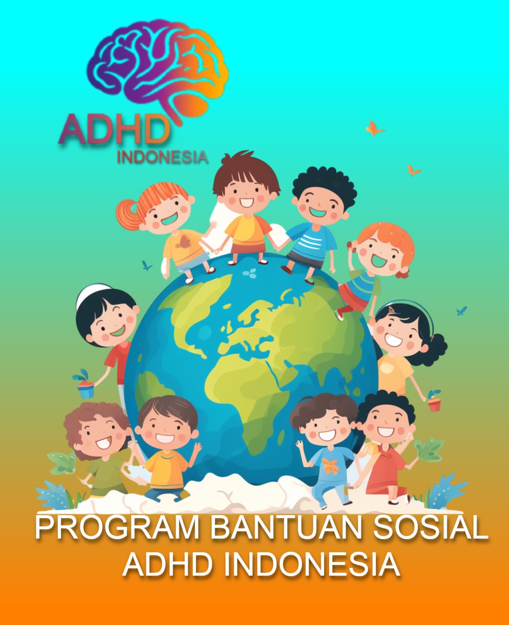 Program Bantuan Sosial ADHD Indonesia Kabupaten Kotabaru Perduli Sesama