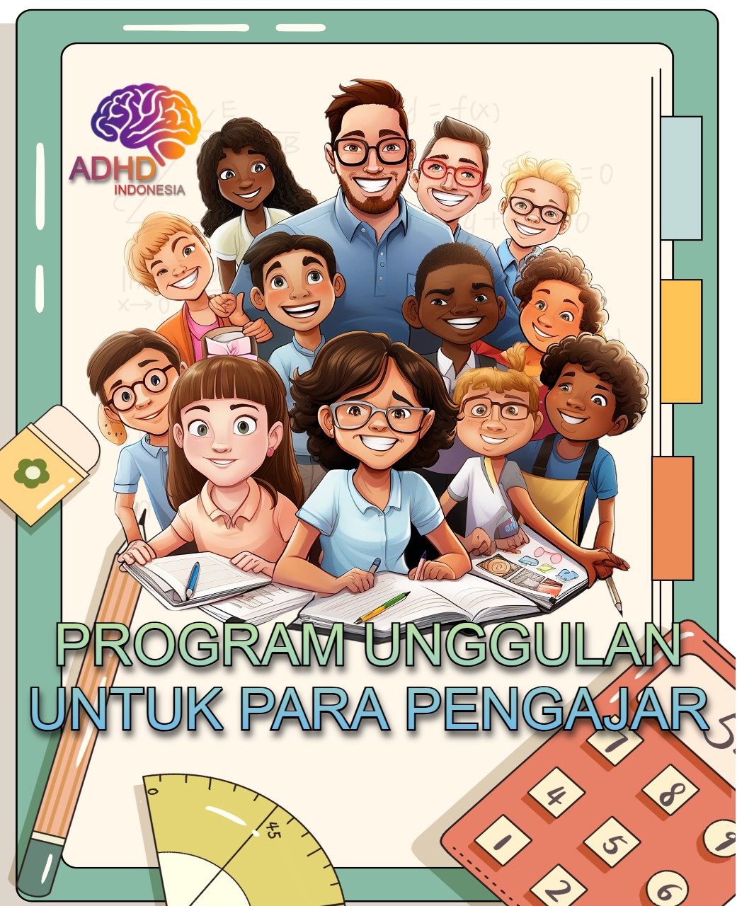 profil organisasi adhd Kabupaten Kotabaru