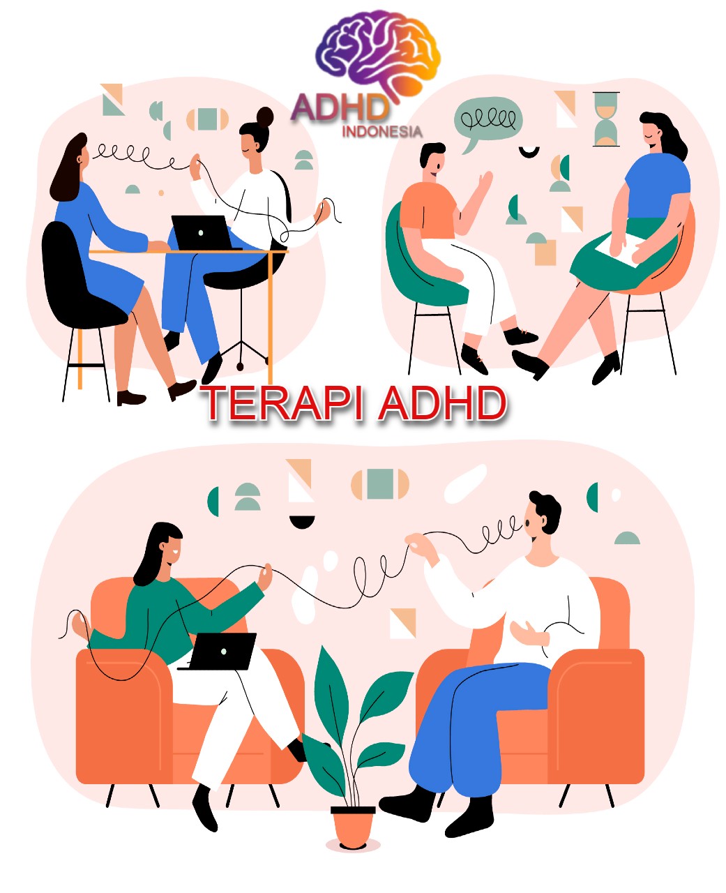 rujukan terapi adhd Indonesia Kabupaten Kotabaru